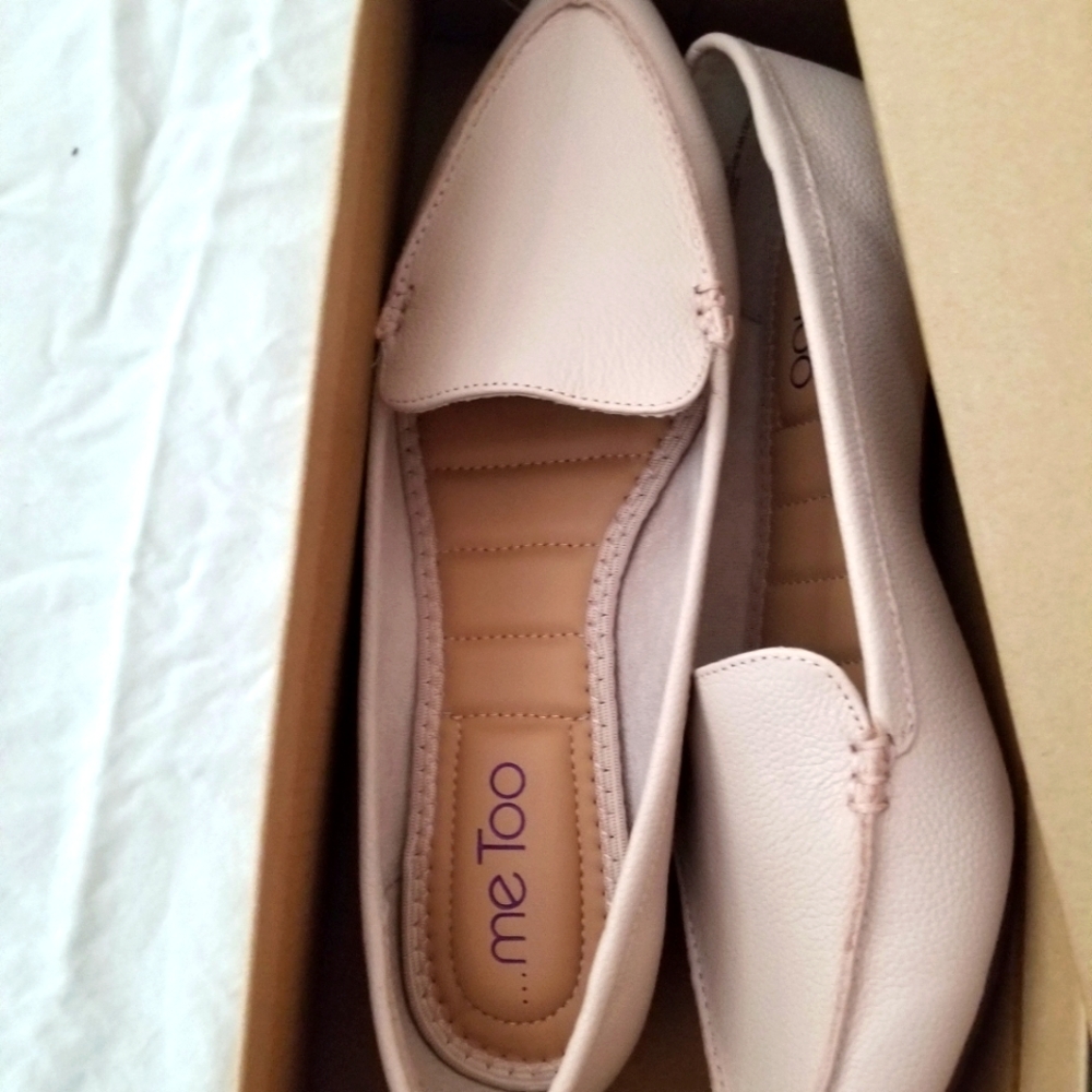 Leather loafers